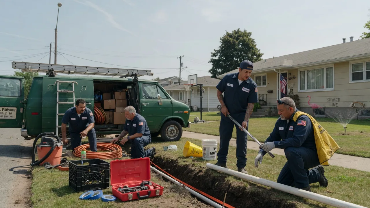Gas Line Installation in Hollsopple, PA near me