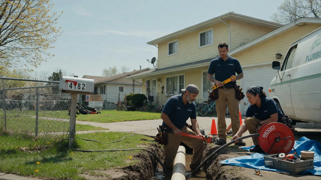 Gas Line Repair in Hollsopple, PA near me